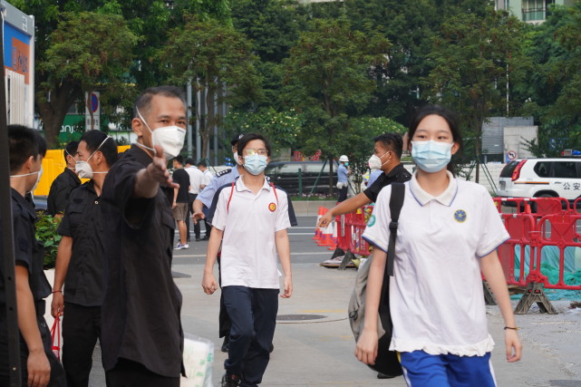 【图集 视频】直击高考丨金道中学迎来首批高考生