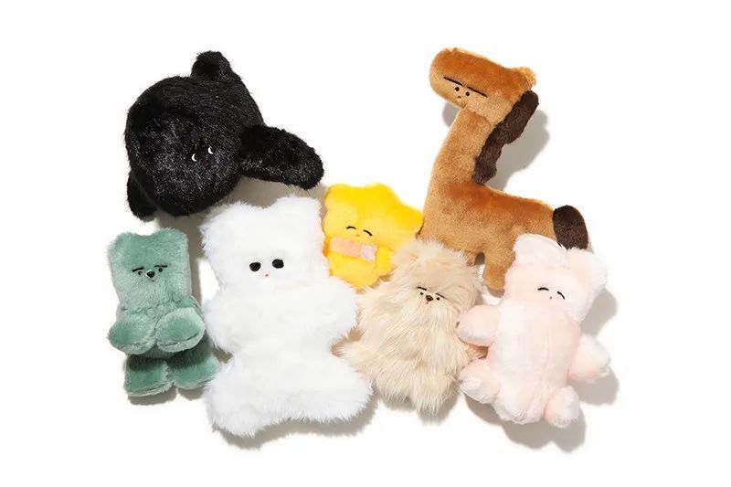 日本网红艺术家片冈メリヤス|有着活力和温暖力的布偶们