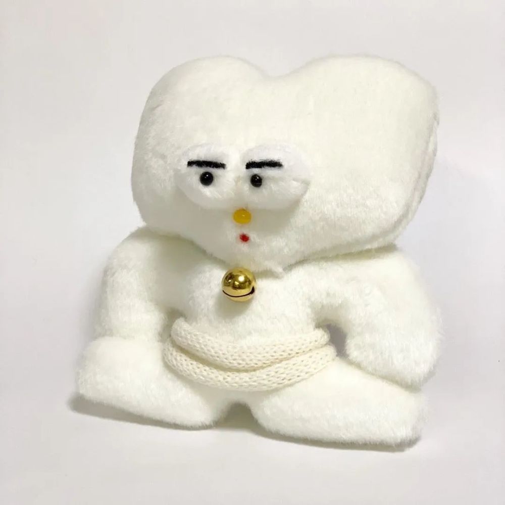 日本网红艺术家片冈メリヤス|有着活力和温暖力的布偶们