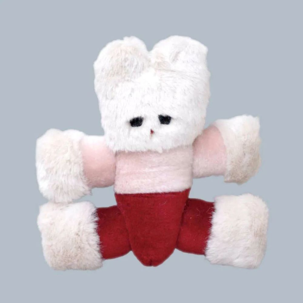 日本网红艺术家片冈メリヤス|有着活力和温暖力的布偶们