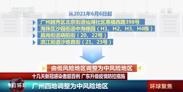 新冠感染者超百例 广东升级疫情防控措施