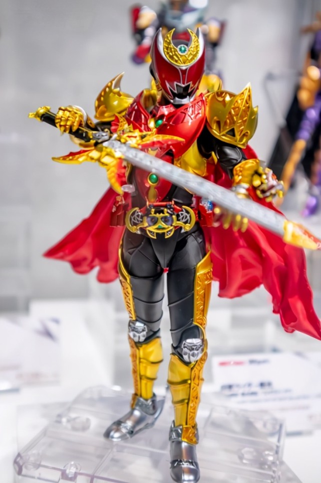 万代s.h.f 假面骑士 样品新照