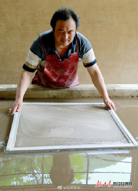 陇南西和麻纸:民间手工造纸延续千年古韵