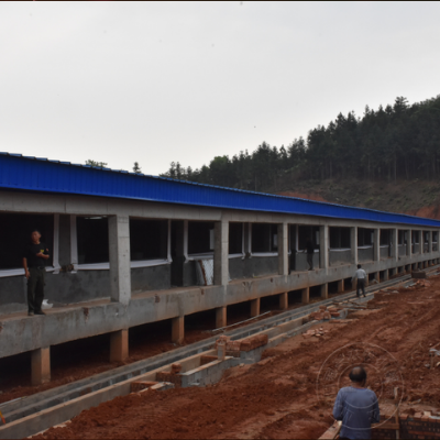 原因一:过度追求养殖规模,没有做通盘考虑1,猪场建设要以经济效益为