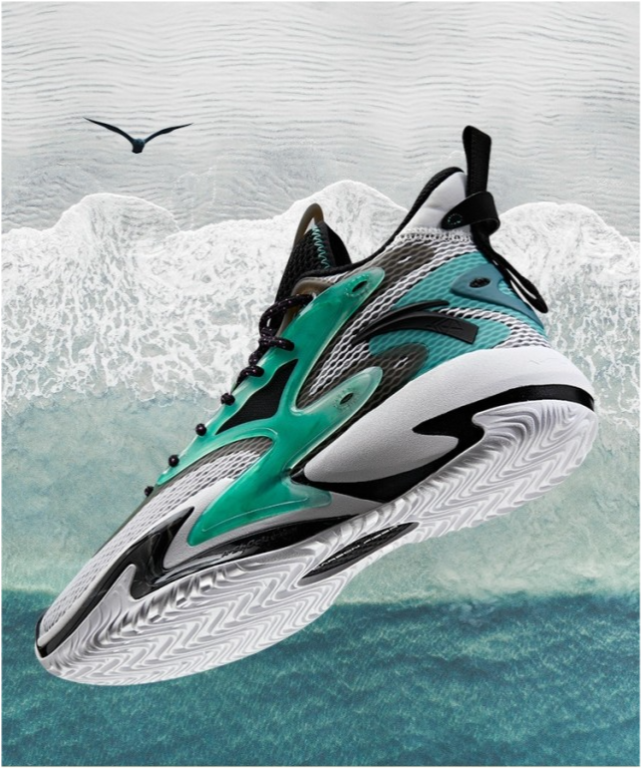 安踏要疯5系列三大新品球鞋来袭狂潮3横扫3热浪3同台竞技