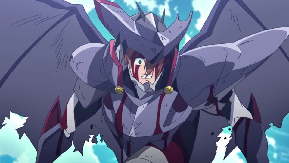 最后的恶鬼缠身非常霸气,靠着一己之力硬生生打爆了最后的至高帝具,也