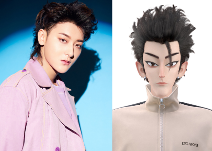 虚拟偶像来了韬斯曼有可能会比黄子韬红吗