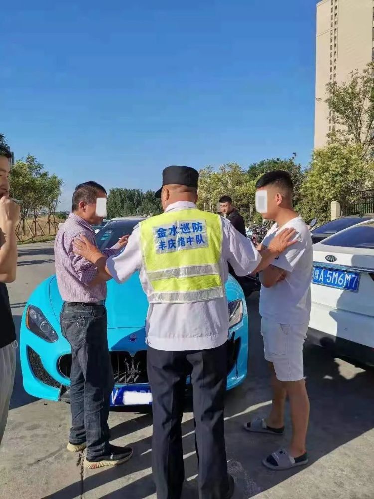 6月5日上午9时许,一辆玛莎拉蒂轿车行至索凌路北段丽水中学门口附近时