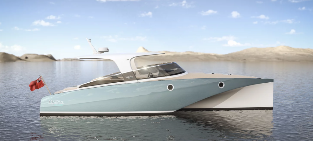 英国optima projects开发新型电动游艇