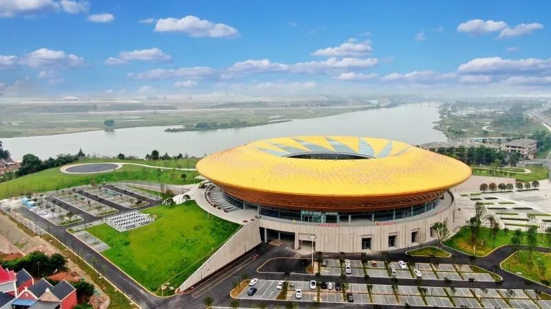 晨读成都|淮州国际会展中心竣工验收