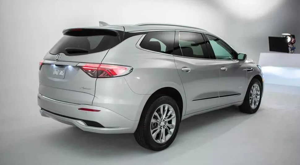 旗舰suv别克昂科雷官图发布