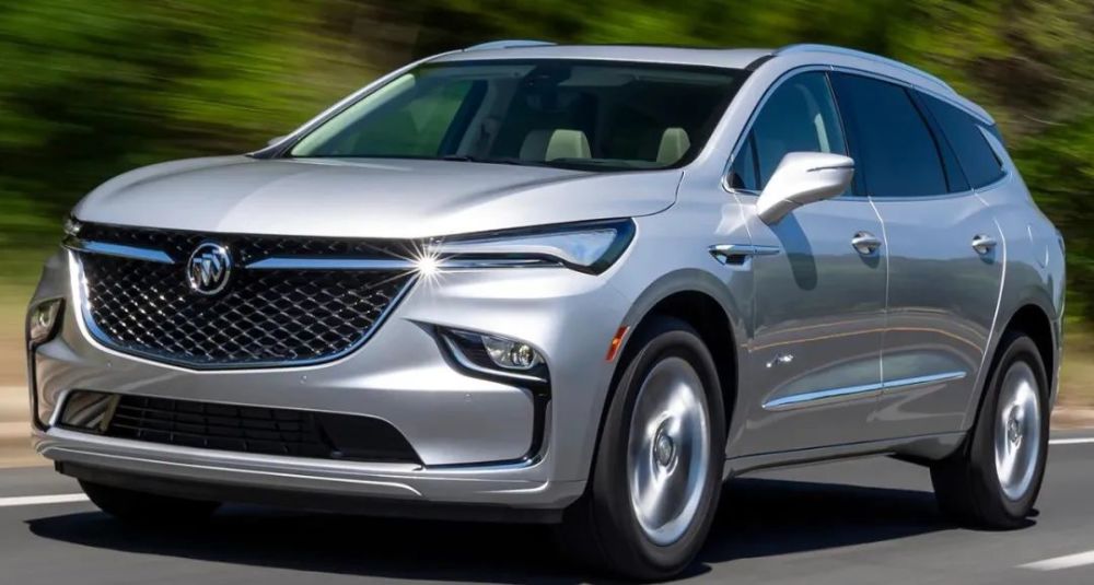 旗舰suv别克昂科雷官图发布