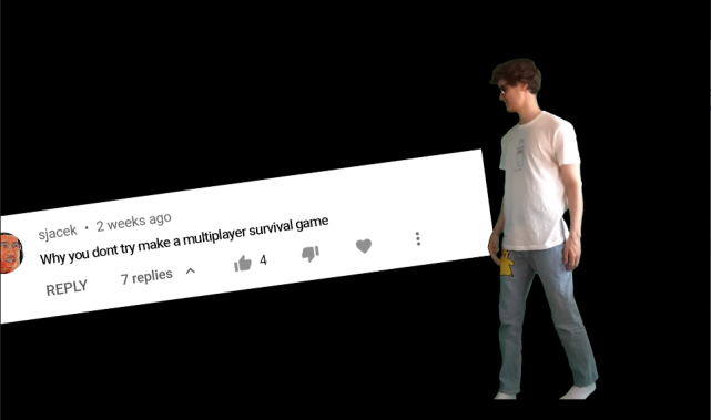 免费生存游戏muck制作原因只因看评论不爽