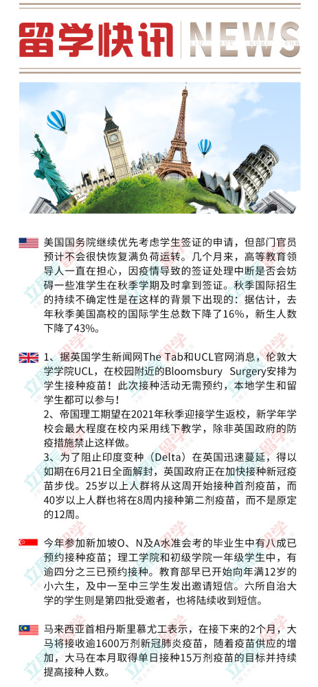 6月7日留学快讯帝国理工学院期望在21年秋季迎接学生返校 腾讯新闻