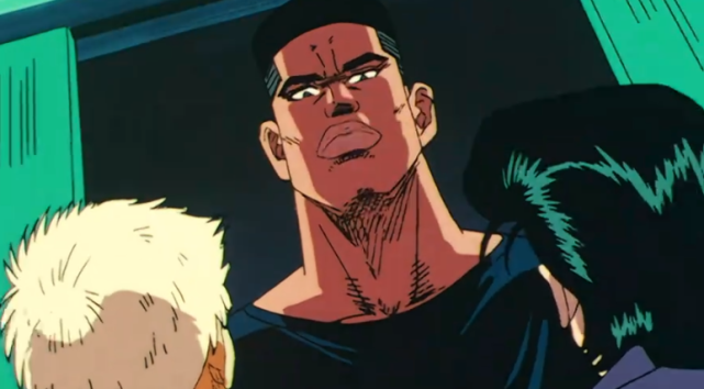 灌篮高手论打架樱木靠不上边内藤出场所有人都得要低头