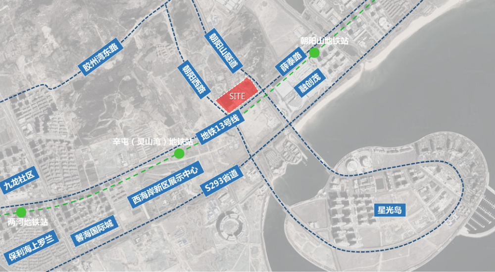 融创灵山湾新地块项目规划方案出炉总建面67万方