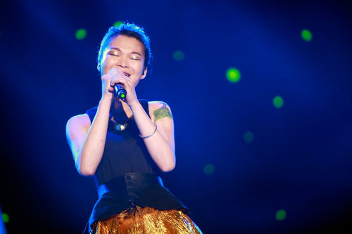 凭借野子红遍大江南北重新比赛却次次被淘汰是因长相吗