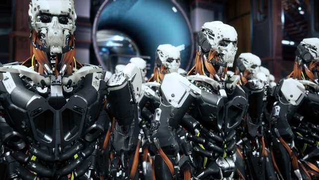 机器人部队早已实现看俄军机器人作战连杀敌70损伤为零