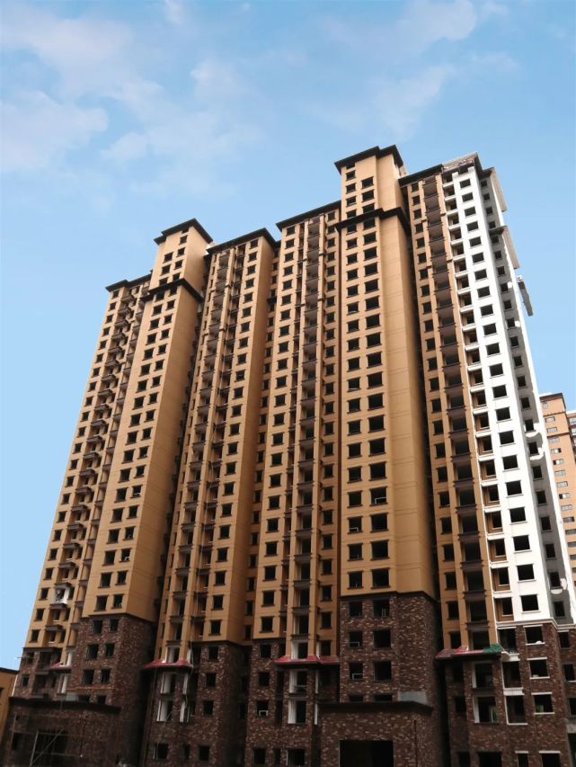 内乡建业森林半岛6月工程进度播报