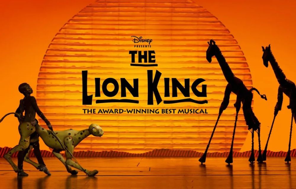 《獅子王》the lion king重啟日期:2021年7月 29日演出劇院:lyceum