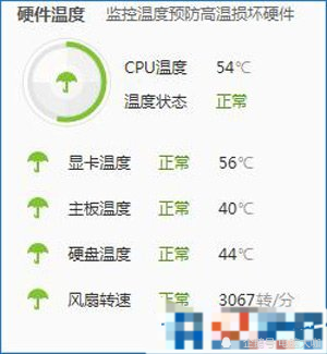 你知道电脑cpu风扇转速的查看方法吗