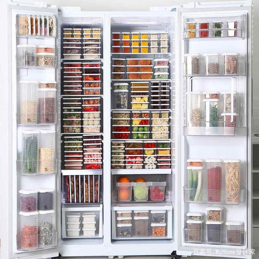 冰箱收纳搞不定韩国主妇来支招榨出10倍空间还整齐到飞起