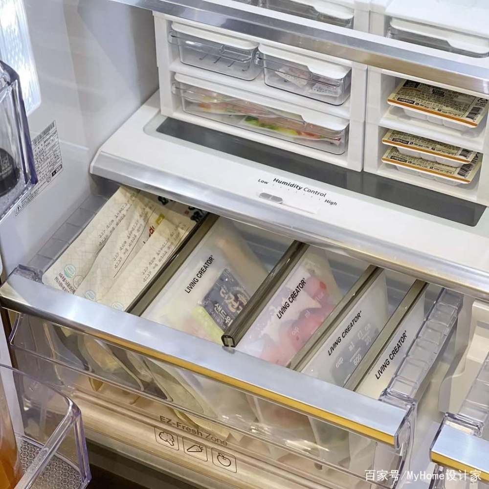 冰箱收纳搞不定韩国主妇来支招榨出10倍空间还整齐到飞起
