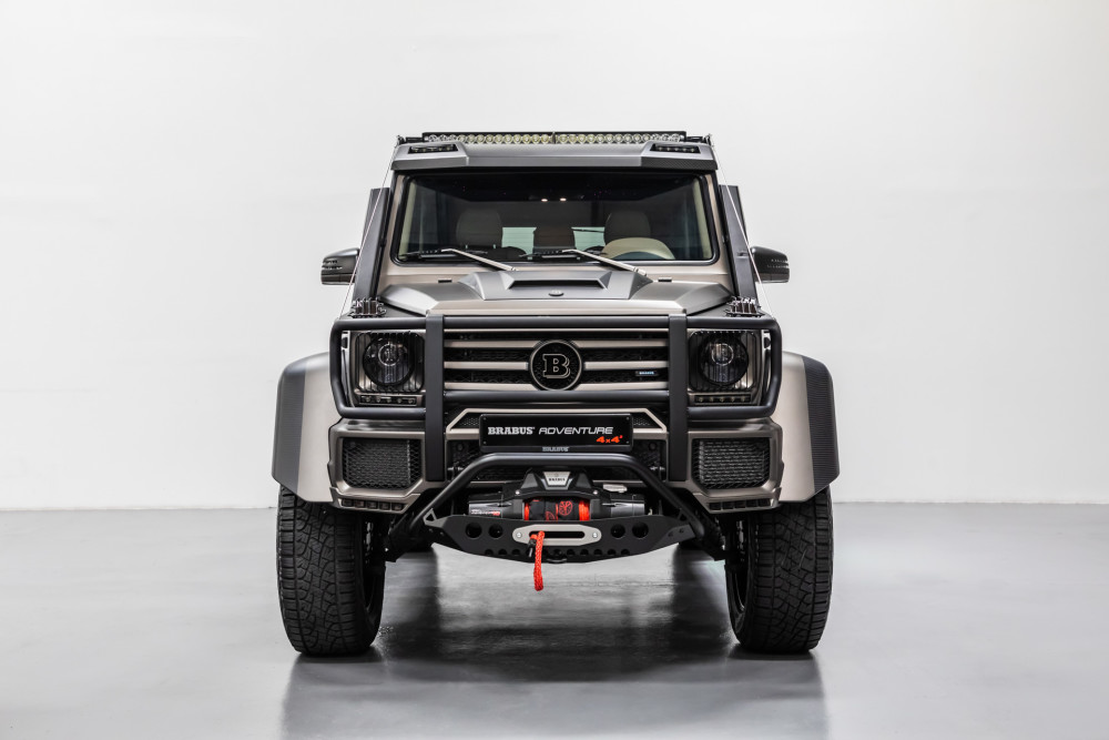 奔驰g5004x4改装如何花35万改成五百万的样子