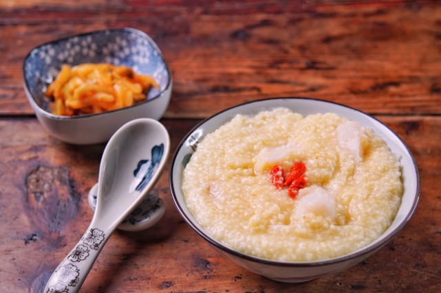 美容养颜山药小米粥好吃不贵营养美味