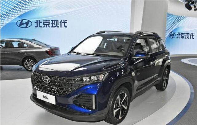 韓系現代走量的suv車型ix35質量穩定