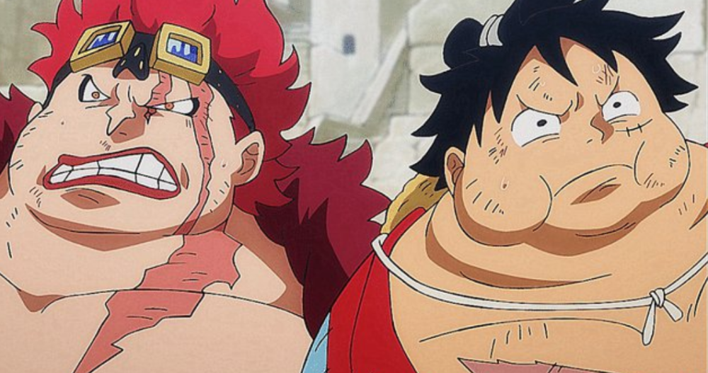 海贼王:路飞误吞海楼石,橡胶果实觉醒,六档开启