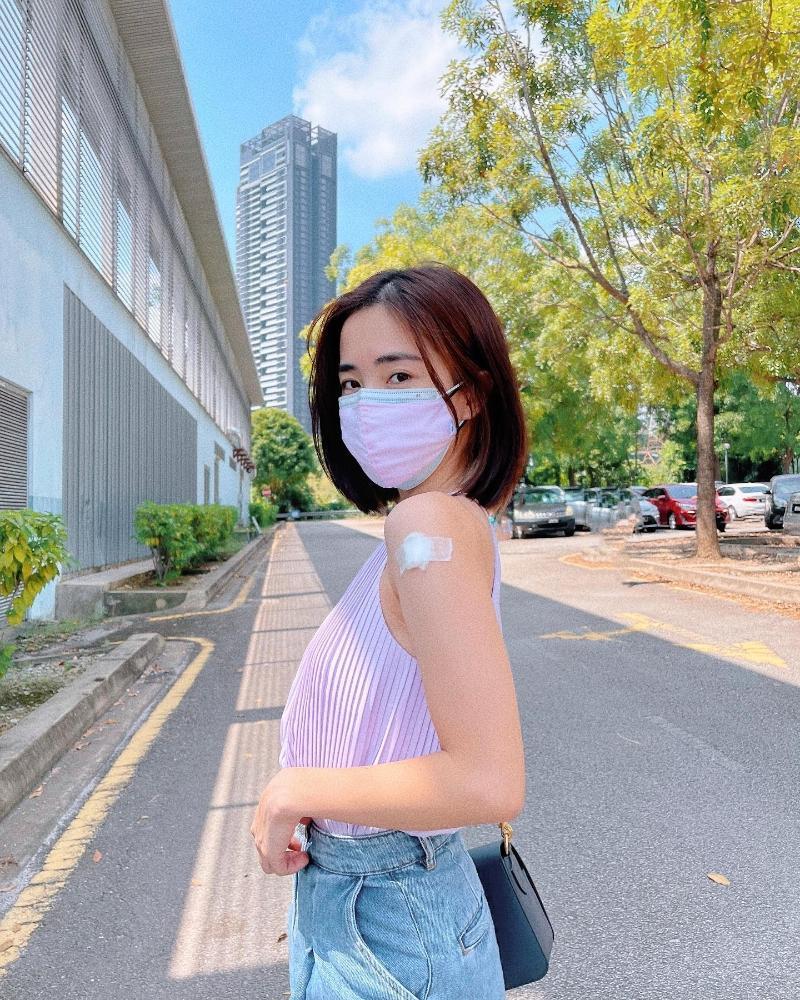 接种疫苗副作用强烈陈子颖曝缓解秘招