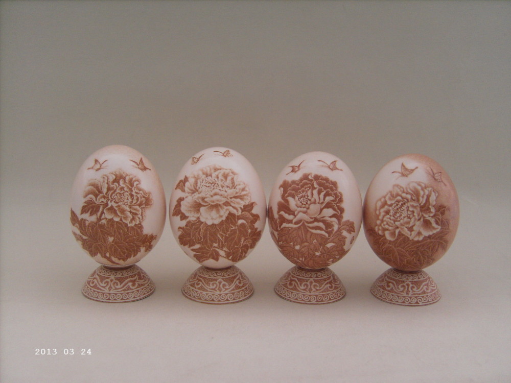 什么是指尖上的艺术蛋雕保定涿州告诉你