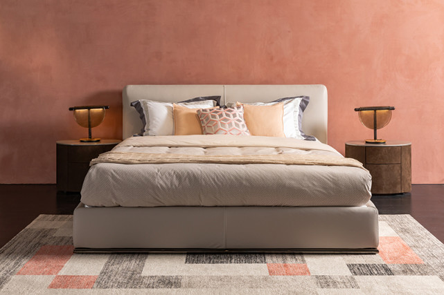 20㎡—25㎡的现代轻奢风卧室搭配，简洁朴素、舒适温馨！