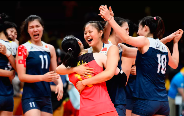 世联赛中国女排四战巴西仅赢一场三大赛对垒中国11胜10负