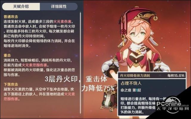 原神15版本烟绯武器圣遗物选择推荐