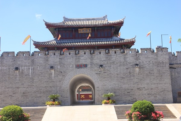 到涯州这一趟路程是自驾海南最没有价值的.