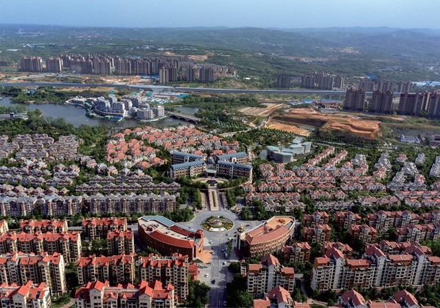 沟壑之上起宏图郑州西美有新城