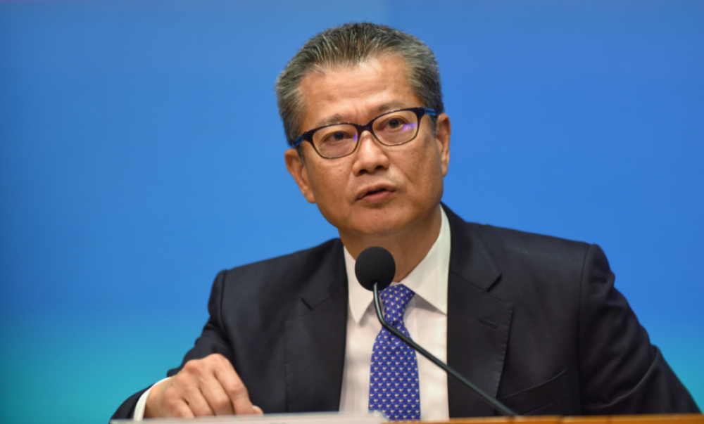 香港财政司司长陈茂波汇报香港整体经济最新情况,呈明显复苏迹象