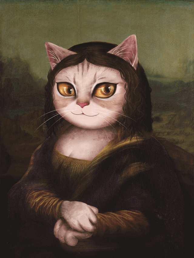 希特隆的伦琴猫图片