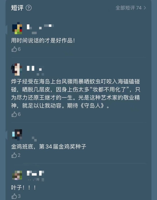 豆瓣评分守岛人图片