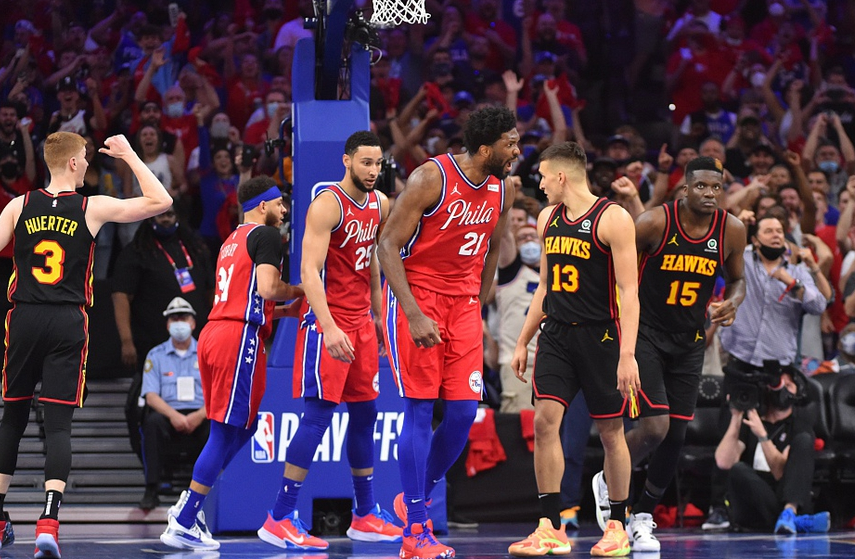 nba 苏群预测NBA分区半决赛：1个4-1，1个4-1，两个抢七