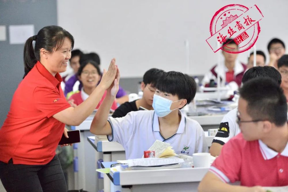 今天南安一中鵬峰中學國光中學這一幕幕刷爆朋友圈