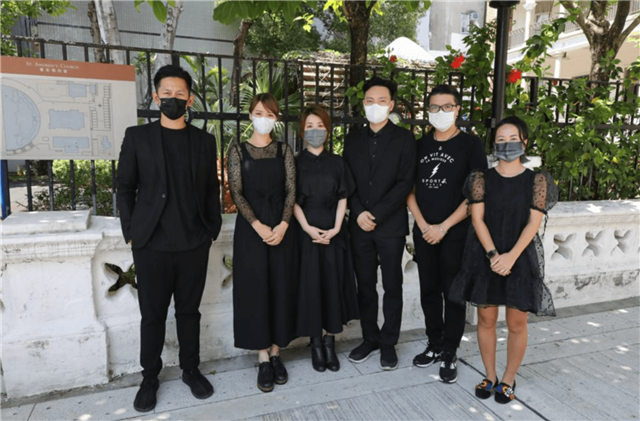 国内男演员陈积荣患肺癌病逝,葬礼现场图曝光,古天乐送花牌悼念