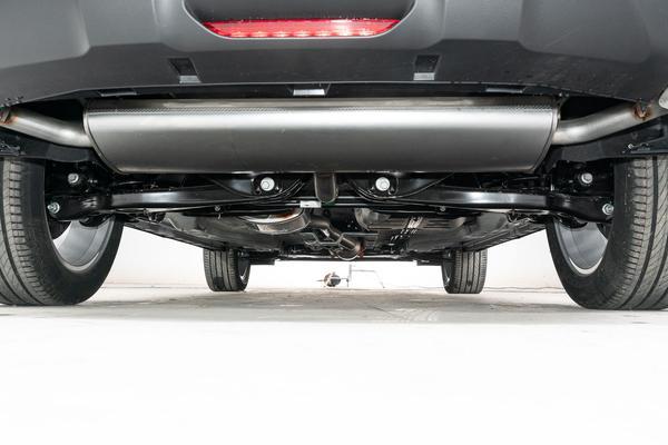 底盘方面全新一代星途txl全系采用前麦弗逊和后多连杆独立悬架组合