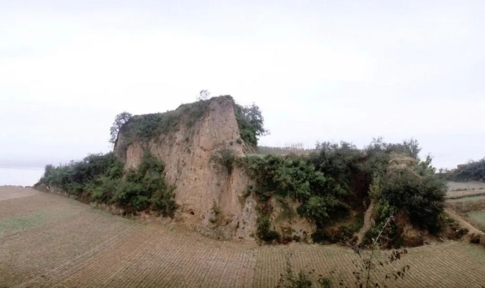 家鄉的三國遺址虎牢關