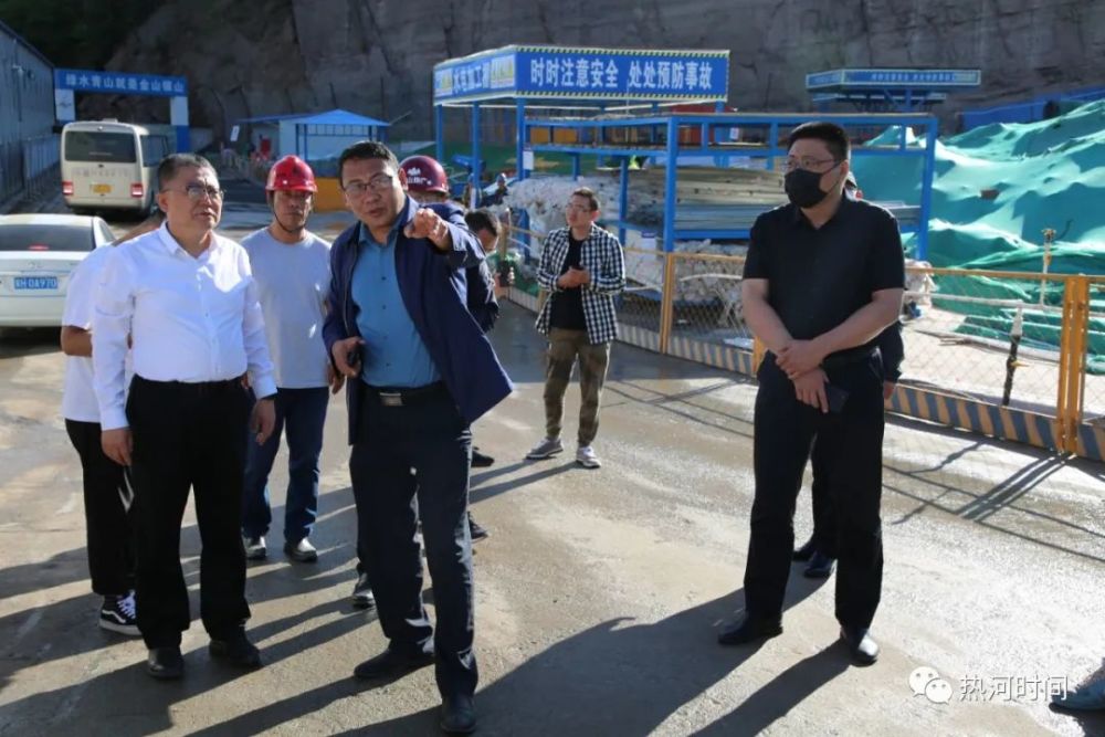 承德市政府副市长刘宏伟调研双桥区防汛工作