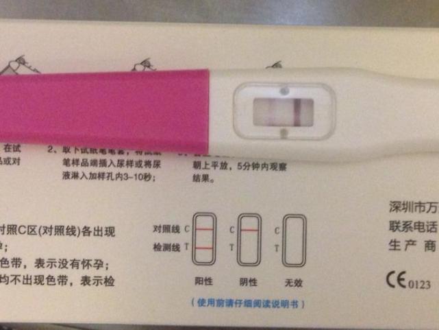验孕棒两道杠姨妈却来了难道怀了个假孕