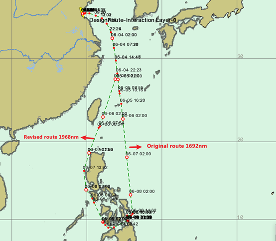 cmrc气象导航您已偏离路线已为您重新规划