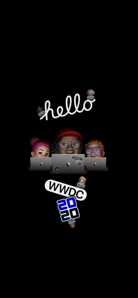 苹果手机内置原装壁纸ios11ios14